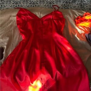Charlotte Russe Red Mini Dress